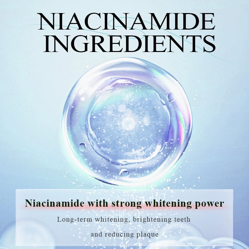🦷Niacinamide Whitening Toothpaste - For Healthier, Whiter Teeth!✨
