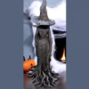 🔥LAST DAY 49% OFF - 🧙‍♀️💫Hand-Painted Enchanting Witch Statue: The Guardian of Your Home (✨Same as in the video)