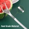 (Last Day Promotion - 50% OFF) 2-in-1 Watermelon Fork Slicer, BUY 5 GET 3 FREE & FREE SHIPPING