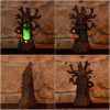 ⏰LAST DAY SALE 50% OFF💥LED Pumpkin Halloween Horror Tree Flash Column Tree