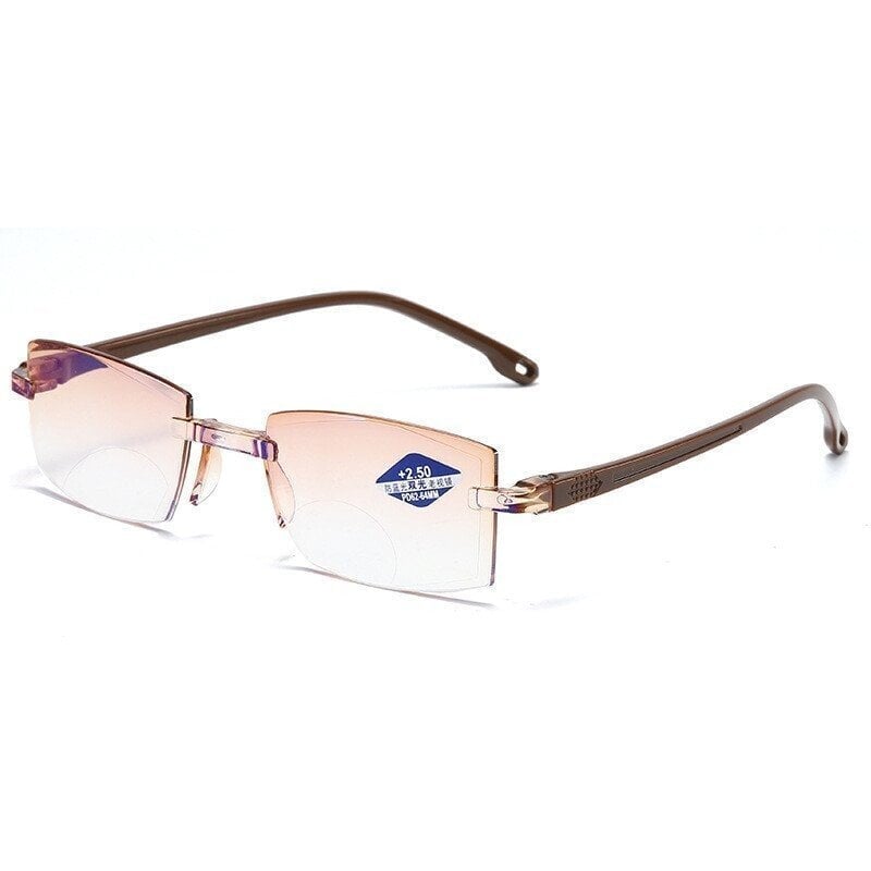 (🎄Christmas Hot Sale🔥🔥) High hardness anti blue light intelligent dual focus reading glasses(BUY MORE SAVE MORE)