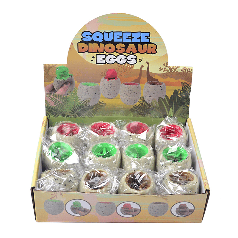 (🌲Early Christmas Sale- 50% OFF) Dinosaur Egg Squeeze Toy🥚🦕