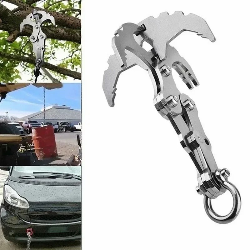 Multifunctional Stainless Steel Outdoor Carabiner Hook