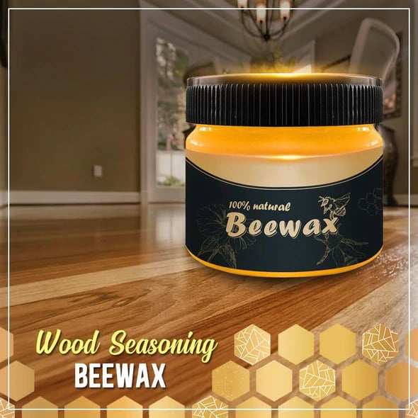 (🎅CHRISTMAS SALE-80% OFF)Wood Seasoning Beeswax,Polish for Furniture - BUY 2 GET 1 FREE