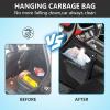 ⏰LAST DAY SALE 50% OFF💥Smart LED Waterproof Car Leather Trash Can