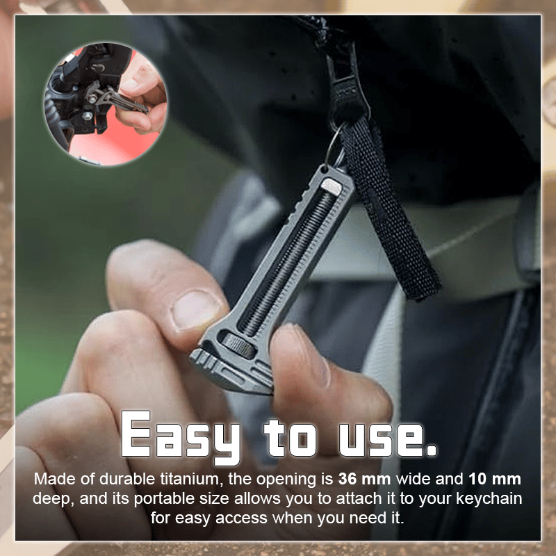 🌲Early Christmas Sale - 49% OFF🎁Compact Titanium Multitool