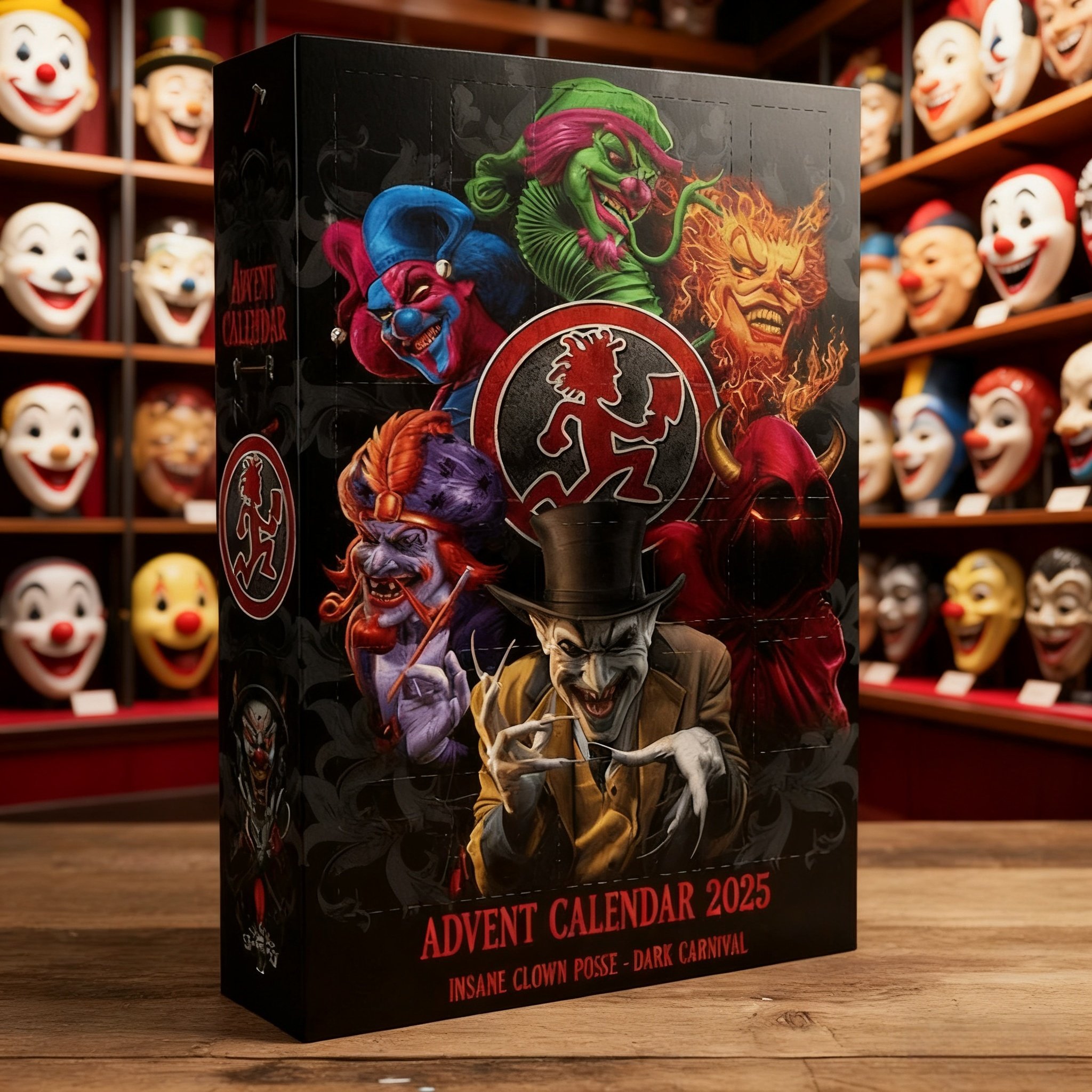 🔥Last Day 50% OFF -🎄Insane Clown Posse Advent Calendar 2025