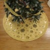 48 Inch Retro Christmas Tree Skirt Colour