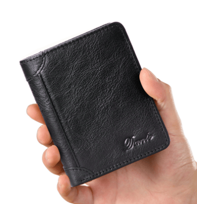 🎄2023-Christmas Hot Sale🎁-49% OFF-RFID🔒Genuine Leather Wallet for Men💰