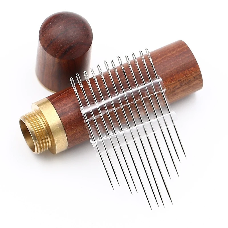 (🔥Last Day Promotion- SAVE 48% OFF)Self Threading Sewing Needles(Buy 2 Get 1 Free Now)