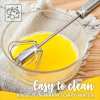 🔥Mother's Day Special Sale 50% OFF🎁 - Stainless Steel Semi-Automatic Whisk