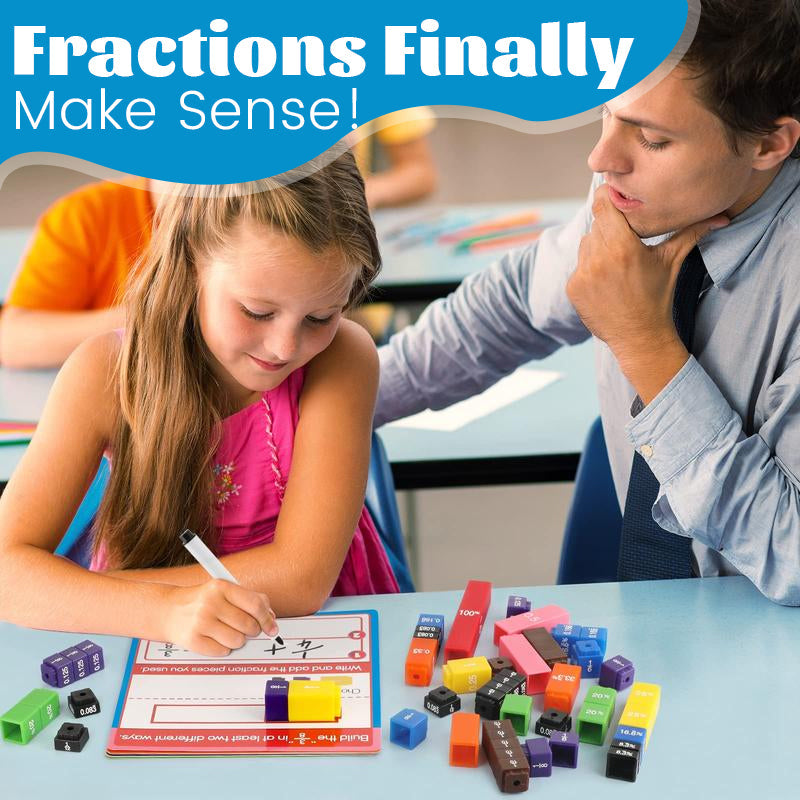 🔥Last Day Promotion 50% OFF🔥Elementary School Math Manipulatives