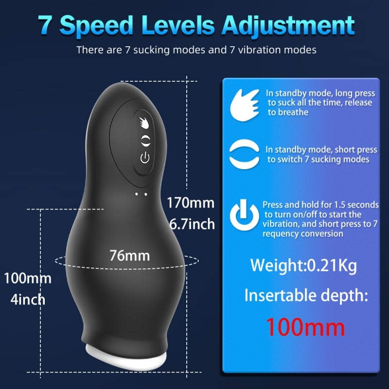 🔥Last DAY 59% OFF - 🎁Penis Trainer Automatic Push-pull Machine