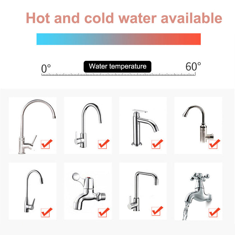 (🎄Christmas Hot Sale🔥🔥)360 Adjustable Kitchen Faucet Tap(🔥BUY 5 GET 3 FREE)