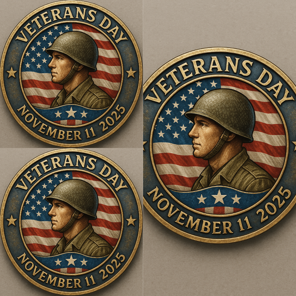 🏆Flash Sale 60% OFF - 🫡2025 Veterans Day Commemorative Coin