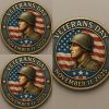 🏆Flash Sale 60% OFF - 🫡2025 Veterans Day Commemorative Coin