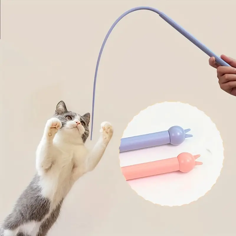 🐱NEW IN SALE -50%OFF🐭Simulation Mouse Tail Cat Teasing Stick Toy