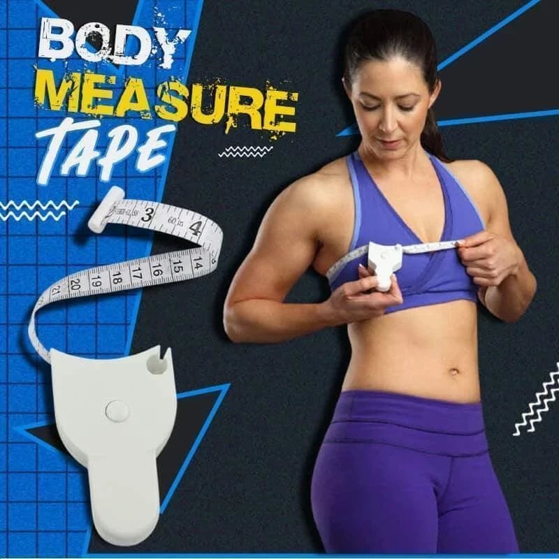 🔥50% OFF🔥Self-tightening Measure Tape Measuring Tape 150cm/59 Inch Measure Meter