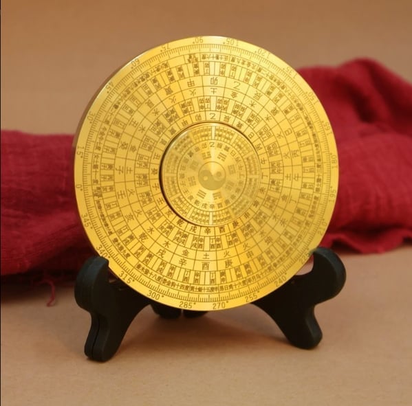 🔥Feng Shui Brass Bagua Compass （BUY 2 FREE SHIPIING)