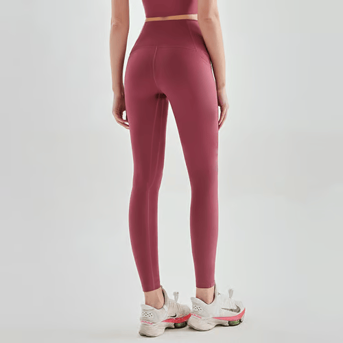 🏆️Letzter Tag 49% Rabatt🔥Formende Trainings-Leggings mit hoher Taille und Bauchkontrolle, Seitentaschen