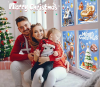 🔥Last Day Sale 59% OFF - 🎄3D Vision Christmas Window Stickers for Glass