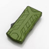 Aviation aluminum alloy handle replaceable blade straight jump utility knife