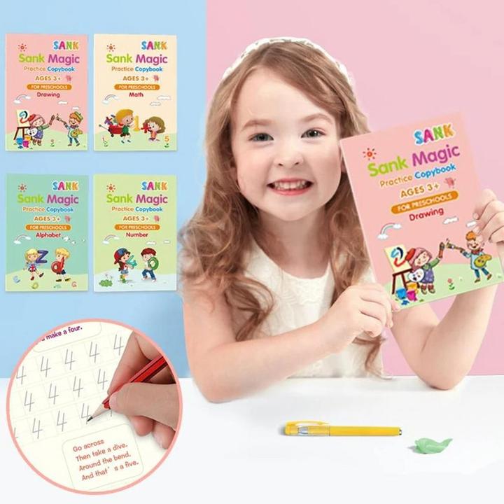 (🎁Hot Sale - SAVE 49% OFF)Magic Practice Copybooks(🔥BUY 2 GET FREE SHIPPING)