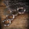 Stainless Steel Self-Defense Four-Finger Knuckle Buckle