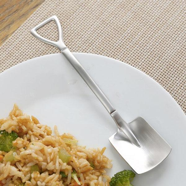 🎄(Christmas Hot Sale - 49% Off) Titanium Alloy Shovel Spoon - 𝐁𝐮𝐲 𝟑 𝐆𝐞𝐭 𝟑 𝐅𝐫𝐞𝐞