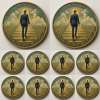 🙏60% OFF For Charlie's Fans - 🎗️🕊️Charlie Kirk In Heaven Memorial Coin