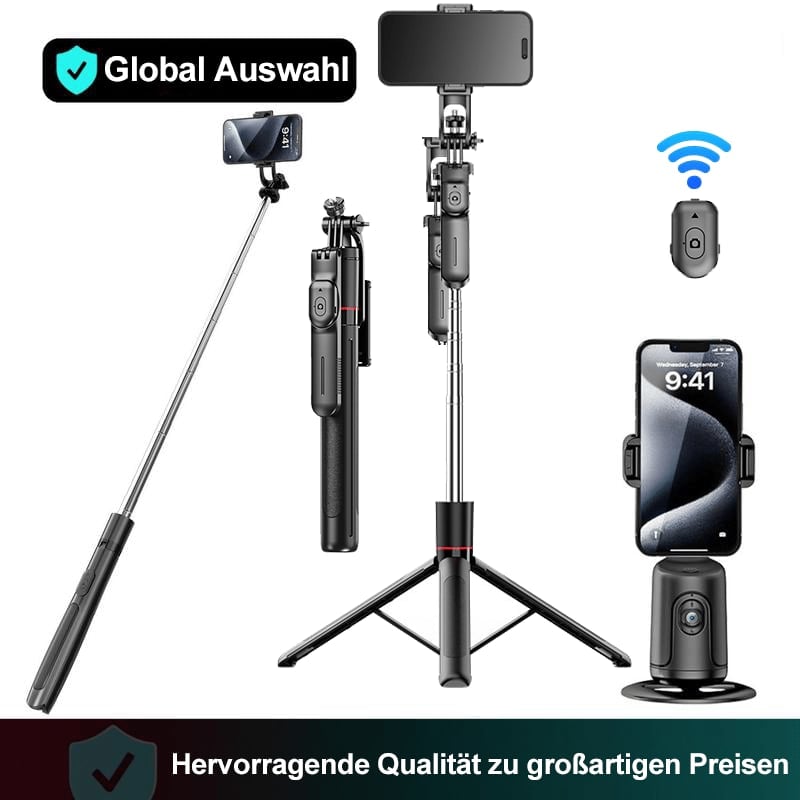 🔥Letzter Tagesangebot: 49 % Rabatt🔥 Intelligentes Telefonstativ mit KI-Gesichtserkennung🤳