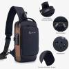 🔥LAST DAY SALE 50% OFF - Multifunctional  Anti-theft Chest Bag