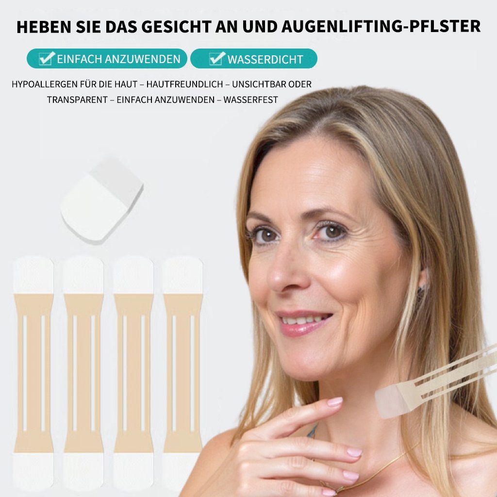 🔥Letzter Tag 49% Rabatt😍 Sofortiger Lifting-Nackenpflaster (Kaufe 1, bekomme 1 gratis)