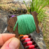 Wooden Animal Bobbin Set