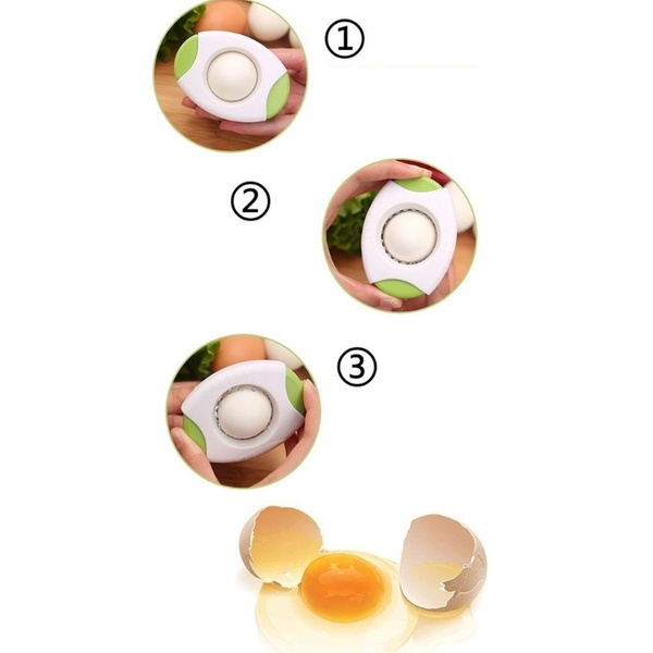 (🎅Christma Hot Sale- 48% OFF)Egg shell opener(💥BUY 4 GET 3 FREE & FREE SHIPPING)