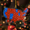 💥LIMITED TIME FLASH SALE💥-US State 2024 Memor Ornament