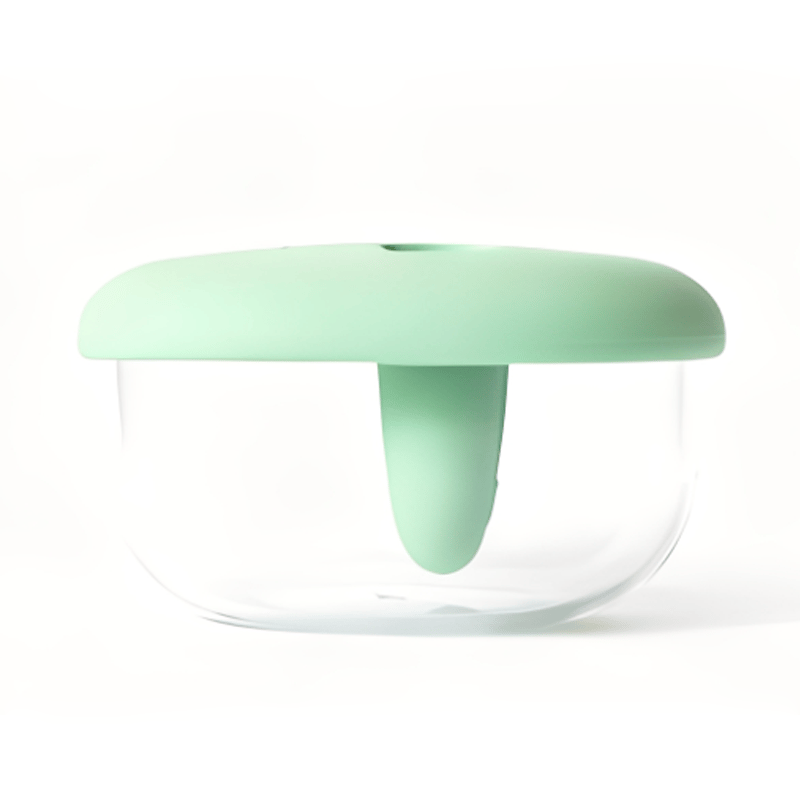 🎁TikTok Last Day Sale - 70% OFF🔥🍿2-in-1 No-Mess Snack Container (🥢Lid comes with fingertip cover)