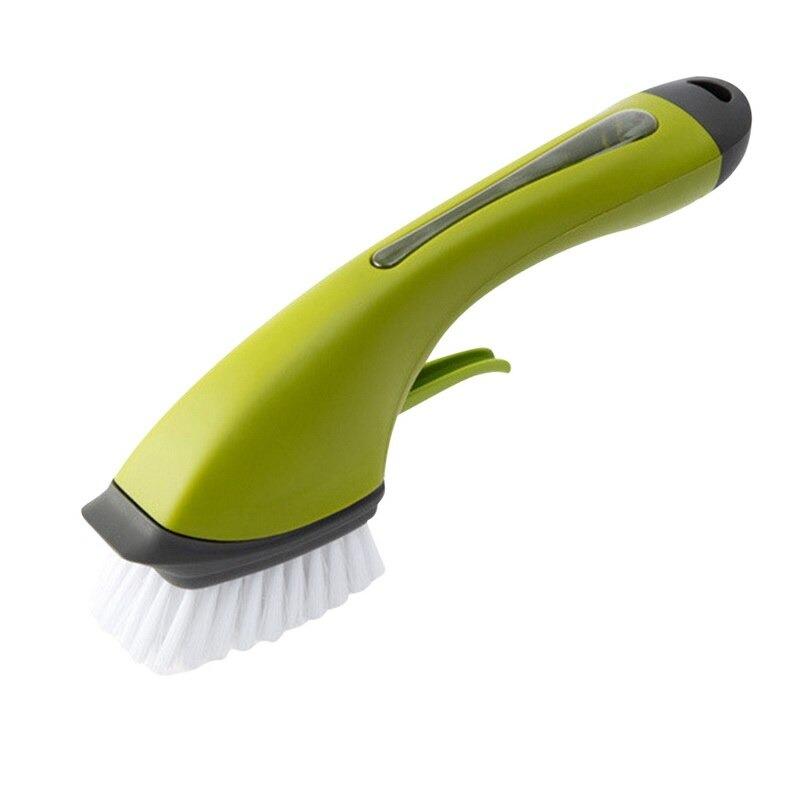 Automatic Liquid Long-handled Cleaning Brush, Buy 2 Free Shipping