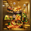 🔥Last Day Sale - 🎄Led christmas themed festive ambience decoration lights with suction cups