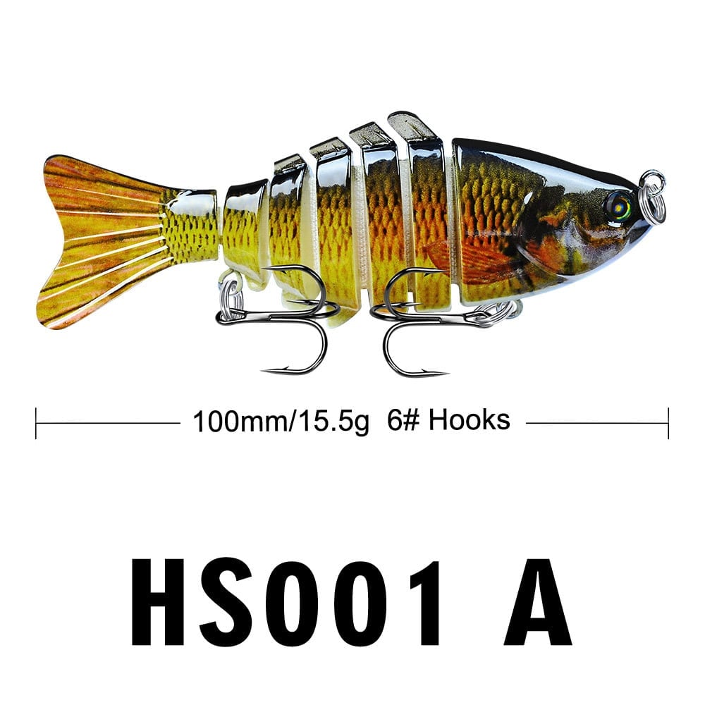 🔥 Micro Jointed Swimbait