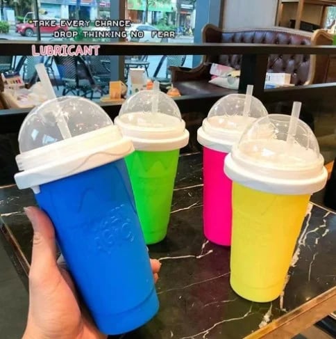 Last Day Promotion 60% OFF🌈💫Smoothie Slushy Cup