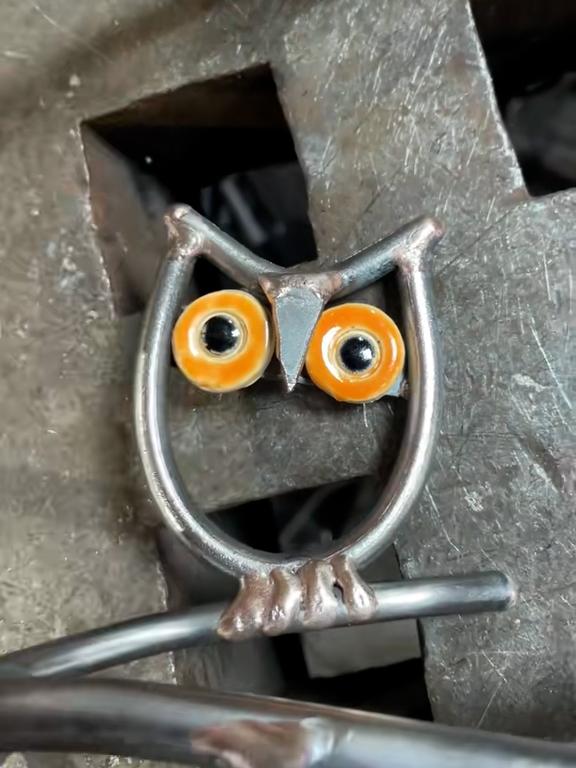 Wise Watchers – Handcrafted Owl