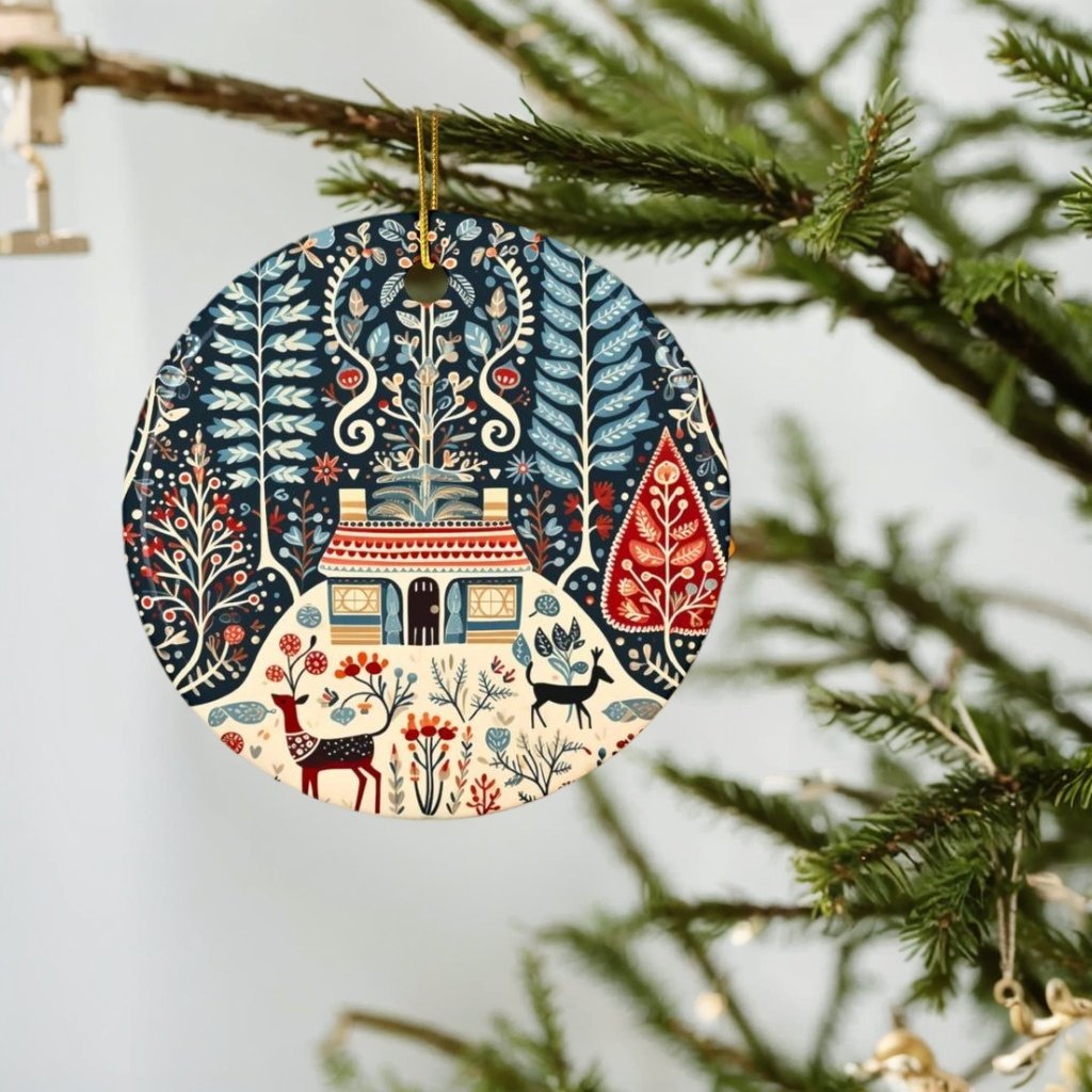 💥Black Friday 80% Off--Scandinavian Christmas Ornaments