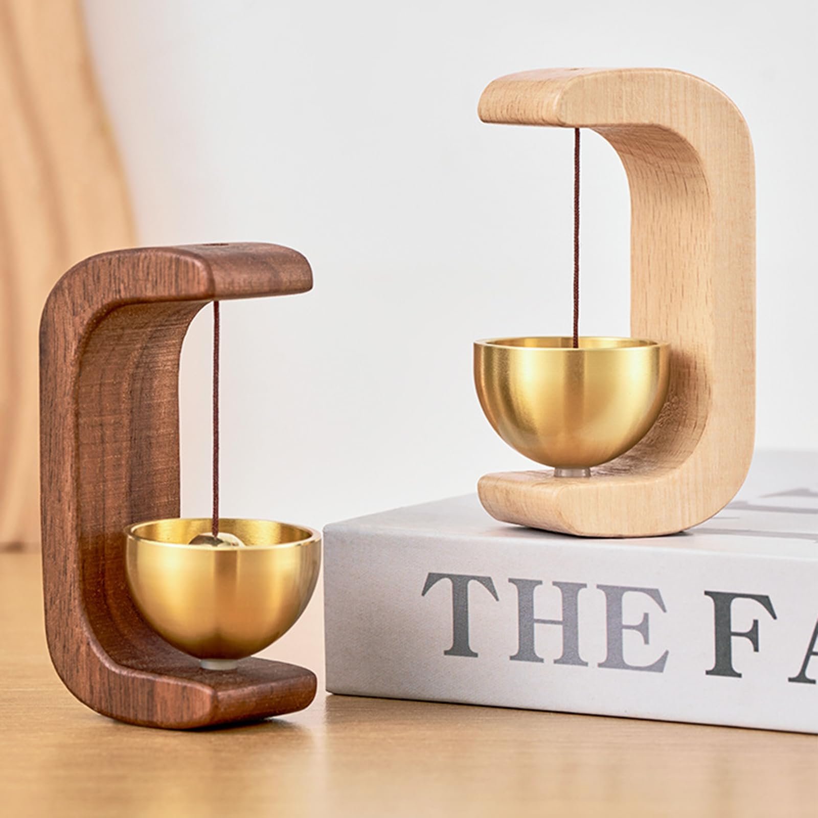 🔥Last Day Promotion 50% OFF🔥Magnetic Wooden Doorbell for All Materials