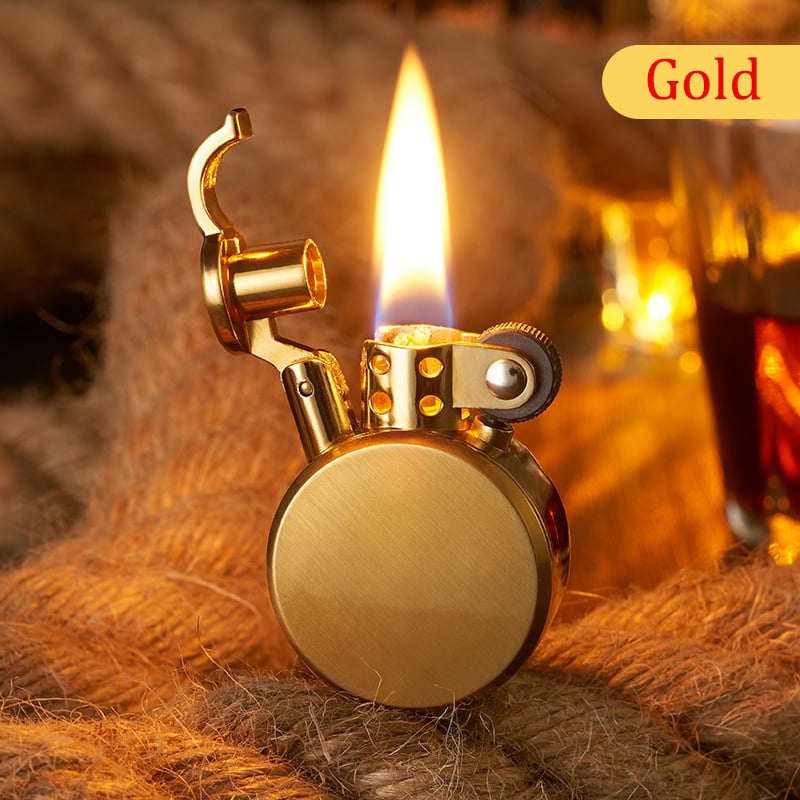 🔥Hot Sale-50% OFF🔥-🎁Vintage Transparent Kerosene Lighter
