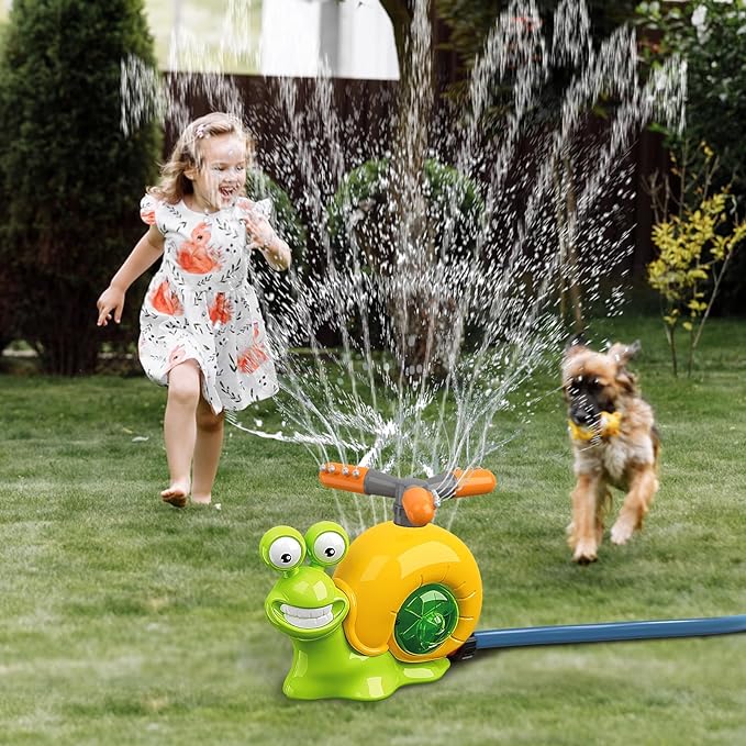 💥LAST DAY SALE 50% OFF💥Water Sprinkler Baseball Toy
