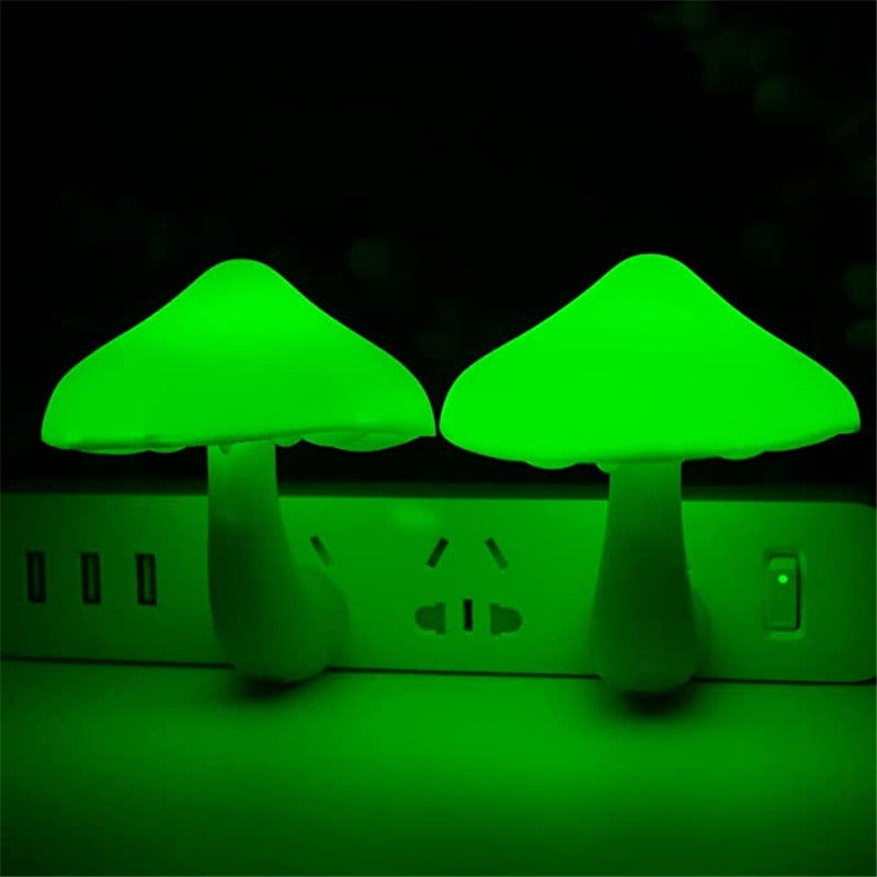 (🔥Black Friday & Cyber Monday Deals - 49% OFF🔥) Light-sensitive LED Mushroom Night Light, Buy 4 Get Extra 20% OFF