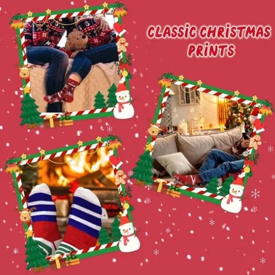 2024 Christmas Warm Socks Advent Calendar