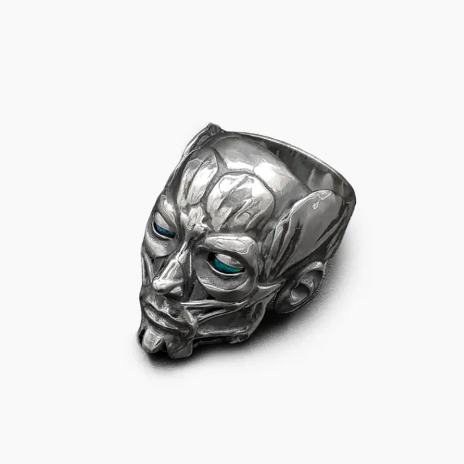 🔥Last Day Promotion 50% OFF💥Twinkle Opal Eyes Wink 925 Sterling Silver Ring