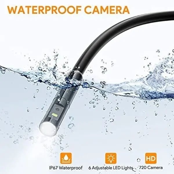 🔥Last Day Promotion 48% OFF-🎁-Waterproof Endoscope (Buy 2 Get Extra 10% OFF)